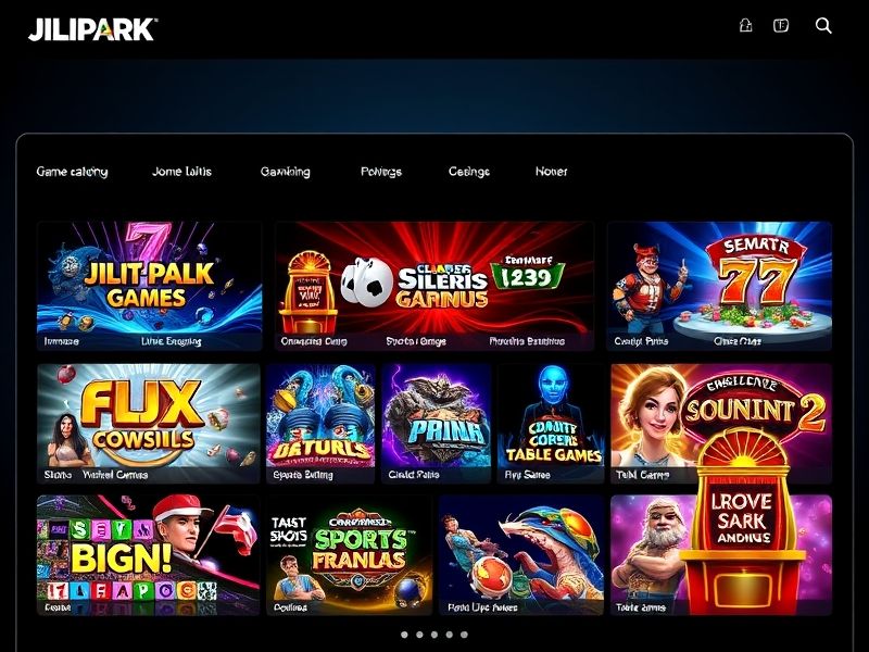 Welcome to Jilipark.com – your premier destination for online casino games and real money betting. Discover an extensive selection of slots, poker, sports wagering, and live dealer games. Play securely with industry-leading protection and enjoy exclusive promotions.