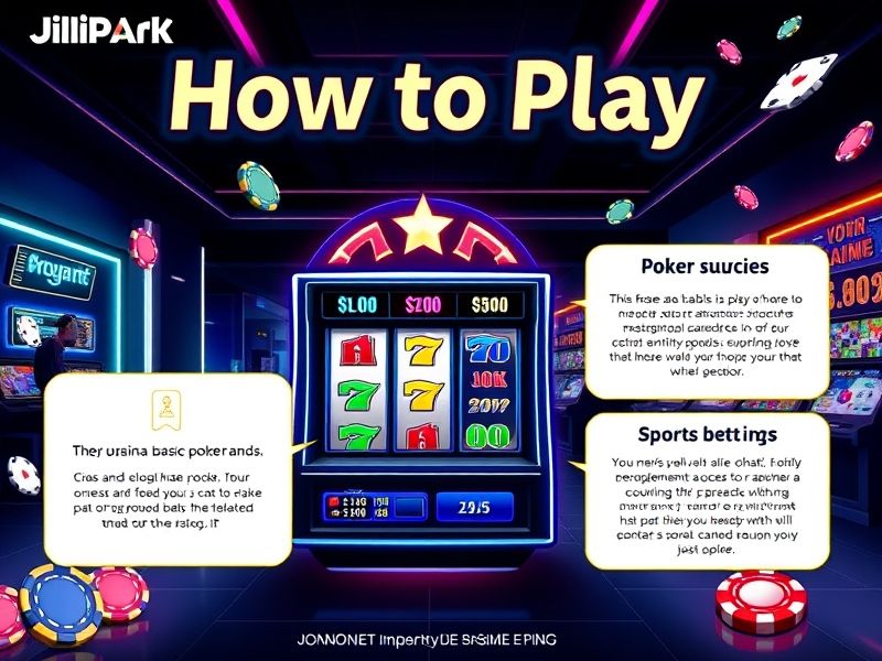 Welcome to Jilipark.com – your premier destination for online casino games and real money betting. Discover an extensive selection of slots, poker, sports wagering, and live dealer games. Play securely with industry-leading protection and enjoy exclusive promotions.