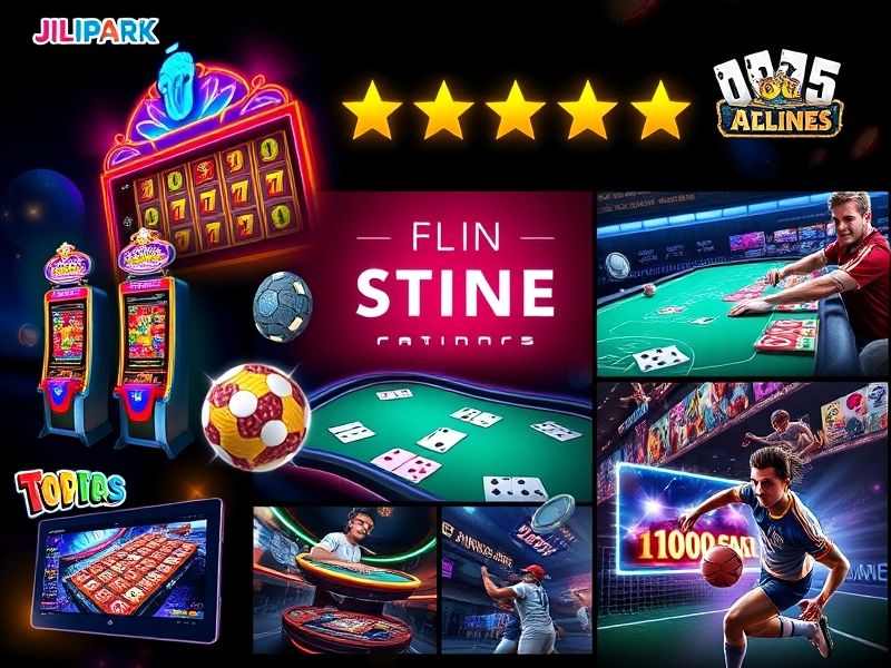 Welcome to Jilipark.com – your premier destination for online casino games and real money betting. Discover an extensive selection of slots, poker, sports wagering, and live dealer games. Play securely with industry-leading protection and enjoy exclusive promotions.